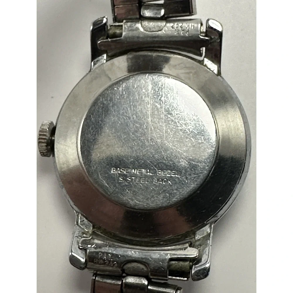 Timex 1979 Mercury Easy Reader Ladies Manual Wind 25MM 7.5